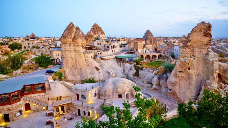 WHERE TO STAY IN CAPPADOCIA – BEST LOCATIONS & CAVE HOTELS