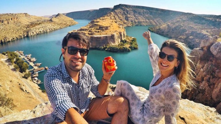 DİMES GO ŞEFTALİ ROTASI 2017 🍑 GAZİANTEP – RUMKALE – HALFETİ – ŞANLIURFA – GÖBEKLİTEPE