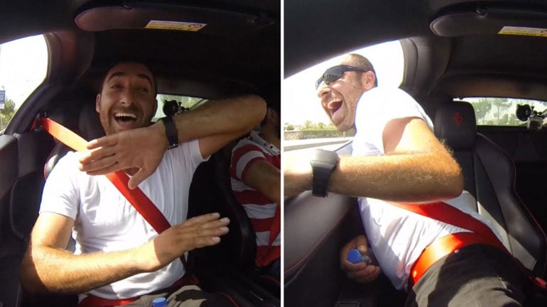 SİMİTÇİ METİN’İN FERRARİ HAYALİ GERÇEK OLURSA?