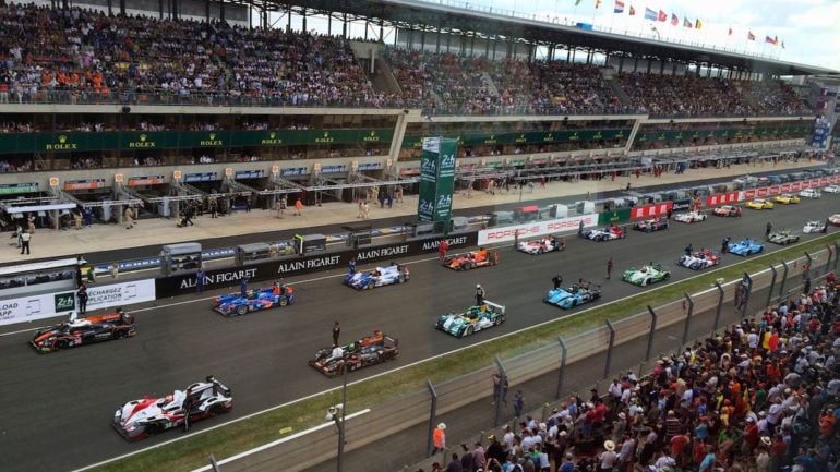 LE MANS 24 SAAT YARIŞI