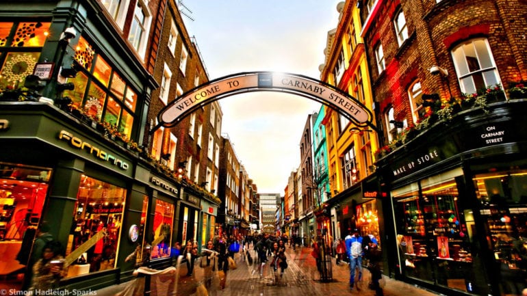 LONDRA GEZİLECEK YERLER