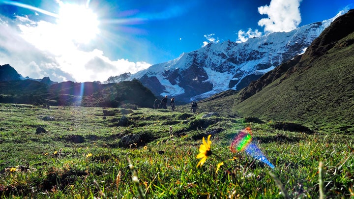Salkantay-trek-manzara