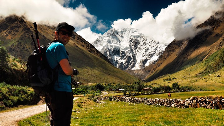 Salkantay-trek-yolda