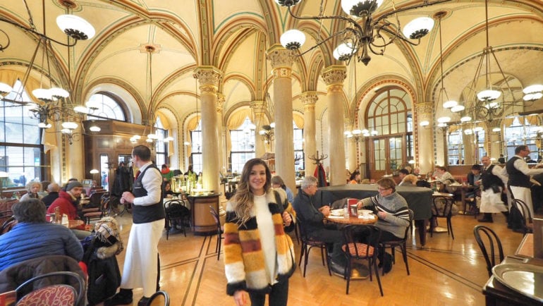 VİYANA CAFELERİ: BİR KAHVE TUTKUNUNUN YAŞAYABİLECEĞİ EN BÜYÜK HAZ