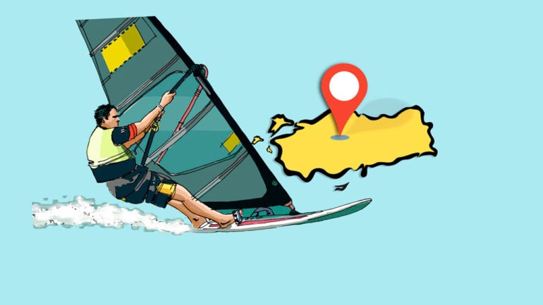 RÜZGAR SÖRFÜ NEREDE YAPILIR – TÜRKİYE’DEKİ TÜM WINDSURF OKULLARI LİSTESİ